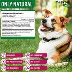 Tratamiento para Infecciones Urinarias en Gatos y Perros con Arándano Rojo y D-Manosa - Suplemento Natural para ITU - Salud Renal y de Vejiga