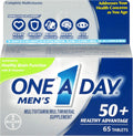 One A Day Men's 50+ Advantage Multivitaminas - 65 Comprimidos