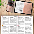 pureclinica Complejo de Musgo Marino Doble Concentración - 1155mg, 120 Cápsulas