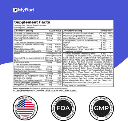 MyBari Multivitamínico Bariátrico Completo – Calidad: Verifica que el producto sea fabricado en instalaciones con – Image 8