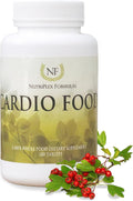 NutriPlex Formulas Cardio Food - Complemento Alimenticio para el Corazón y la Circulación