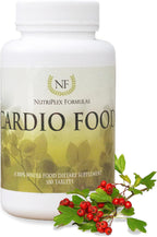 NutriPlex Formulas Cardio Food - Complemento Alimenticio para el Corazón y la Circulación