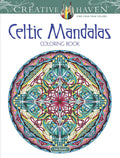 Creative Haven Mandalas Celtas: Libro de Colorear para Adultos