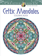 Creative Haven Mandalas Celtas: Libro de Colorear para Adultos