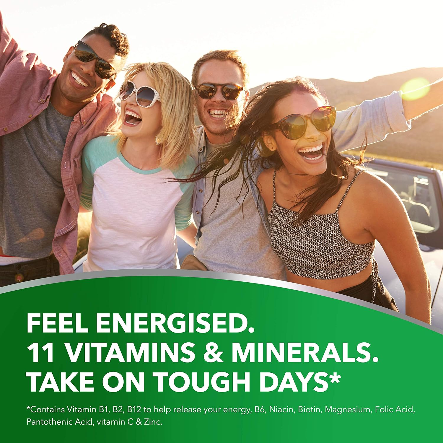 Berocba Energy Vitamin Tablets Mango Flavour, 15 Comprimidos