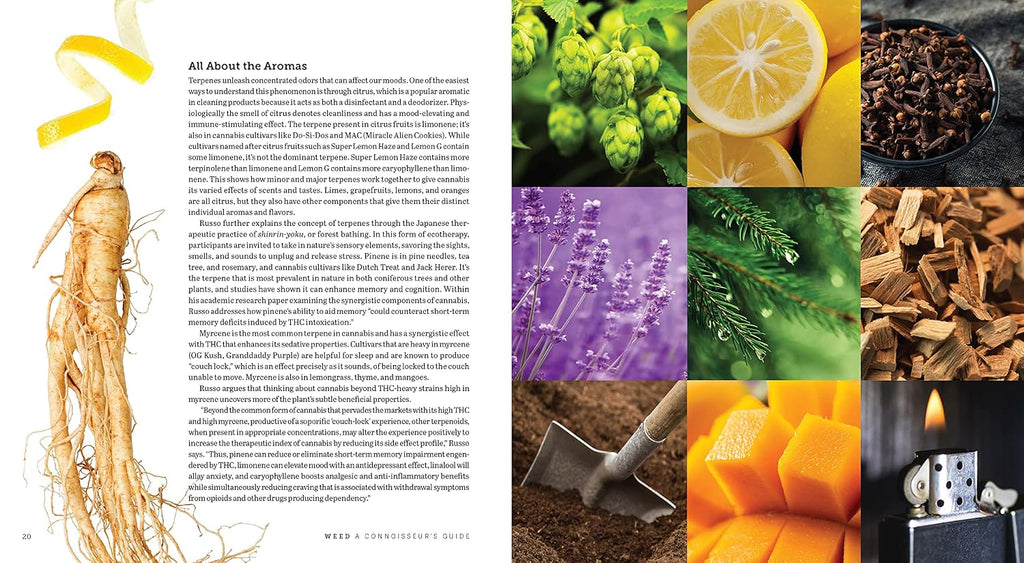 Weed: A Connoisseur's Guide to Cannabis