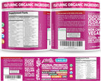 Clean Nutra Vaginal Probiotics for Women + Prebiotics Digestive Enzymes Bromelain Cranberry D Mannose Horsetail Black Cohosh Artichoke Hibiscus Flowers Probiotic for Digestive Health 90 Vegan Capsules