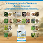 Kan Herbs - Derma Wind Release 120 comprimidos