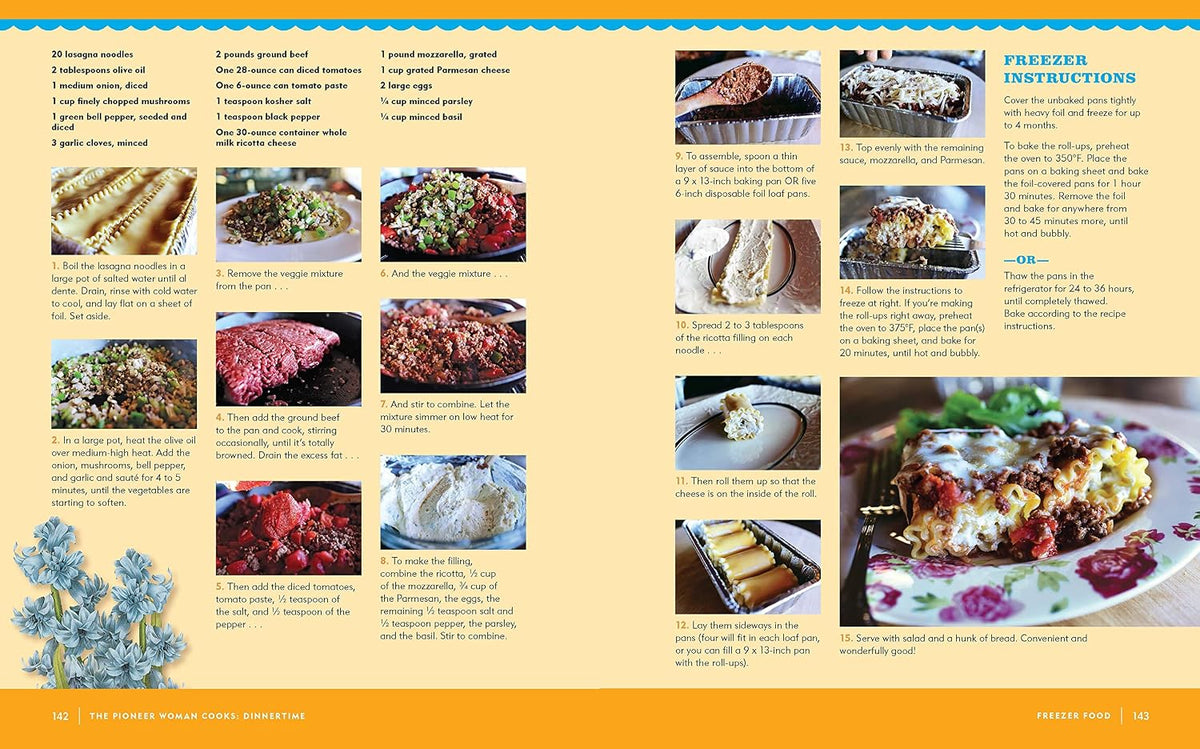 The Pioneer Woman Cooks: Dinnertime - Comfort Classics, Freezer Food, 16-minute Meals, and Other Delicious Ways to Solve – Image 5
