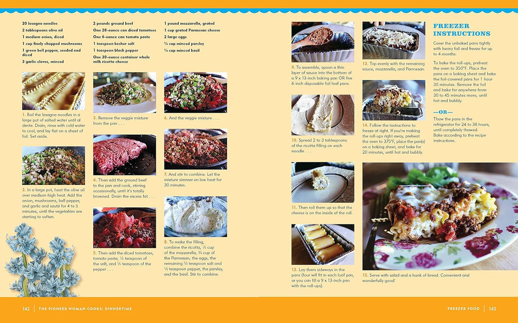 The Pioneer Woman Cooks: Dinnertime - Comfort Classics, Freezer Food, 16-minute Meals, y Otras Formas Deliciosas de Resolver la Cena