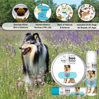 The Blissful Dog Collie Booboo Butter - Bálsamo Tópico para Perros 4 oz (118 ml)