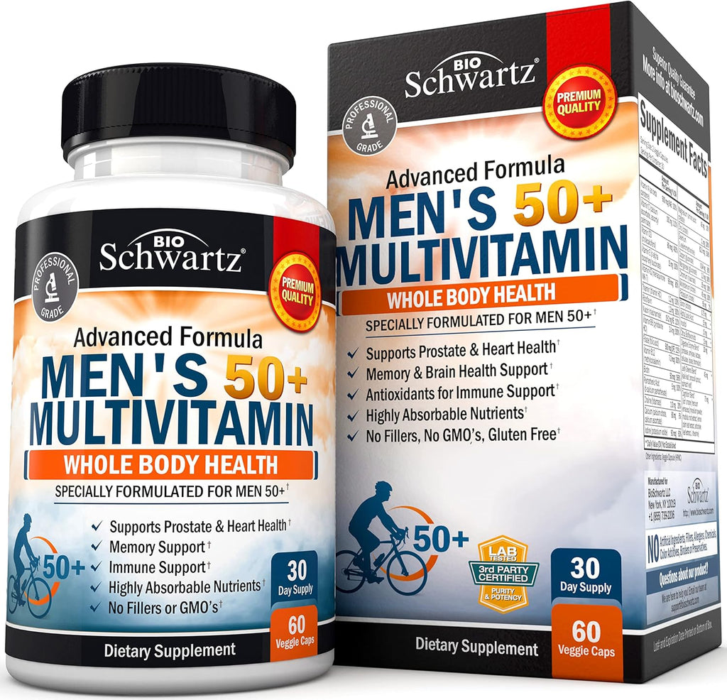 BioSchwartz Gomitas Multivitamínicas para Mujeres, Sabor a Bayas Mixtas, 60 Unidades