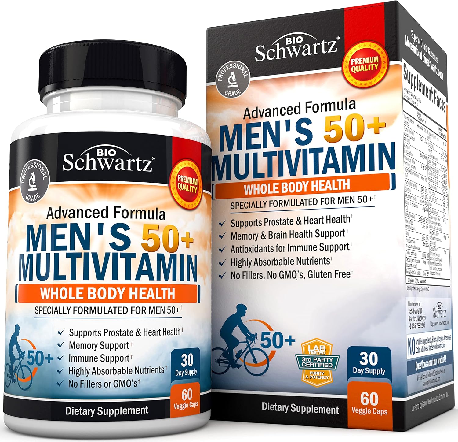 BioSchwartz Gomitas Multivitamínicas para Mujeres, Sabor a Bayas Mixtas, 60 Unidades