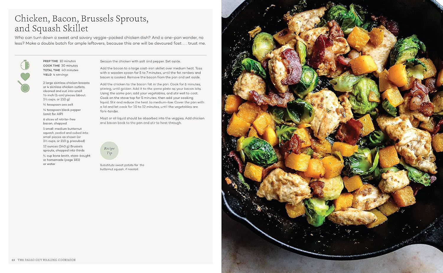 The Paleo Gut Healing Cookbook: 75 Recetas Paleo + AIP y 10 Prácticas para Fortalecer la Digestión