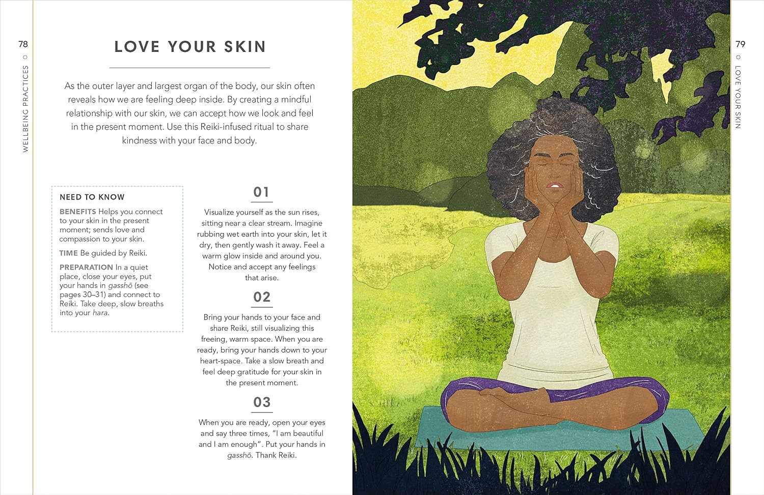 Self Reiki: Tune in to Your Life Force to Achieve Harmony and Balance (A Little Book of Self Care)