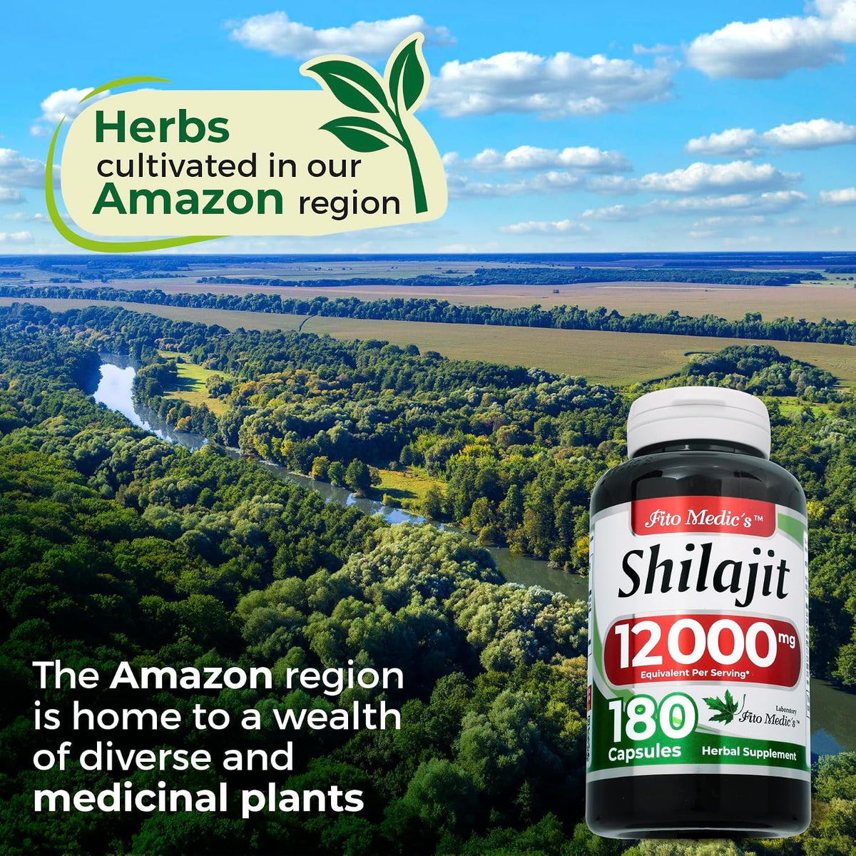 FITO MEDIC'S Lab | Shilajit | Cápsulas de Shilajit | 180 Cápsulas – Image 7