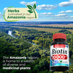 FITO MEDIC'S Lab Biotina 10000mcg - 360 Comprimidos