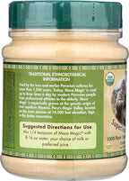 Maca Magic Maca Orgánica en Polvo - Mezcla de Maca Roja, Amarilla y Negra - 200 g