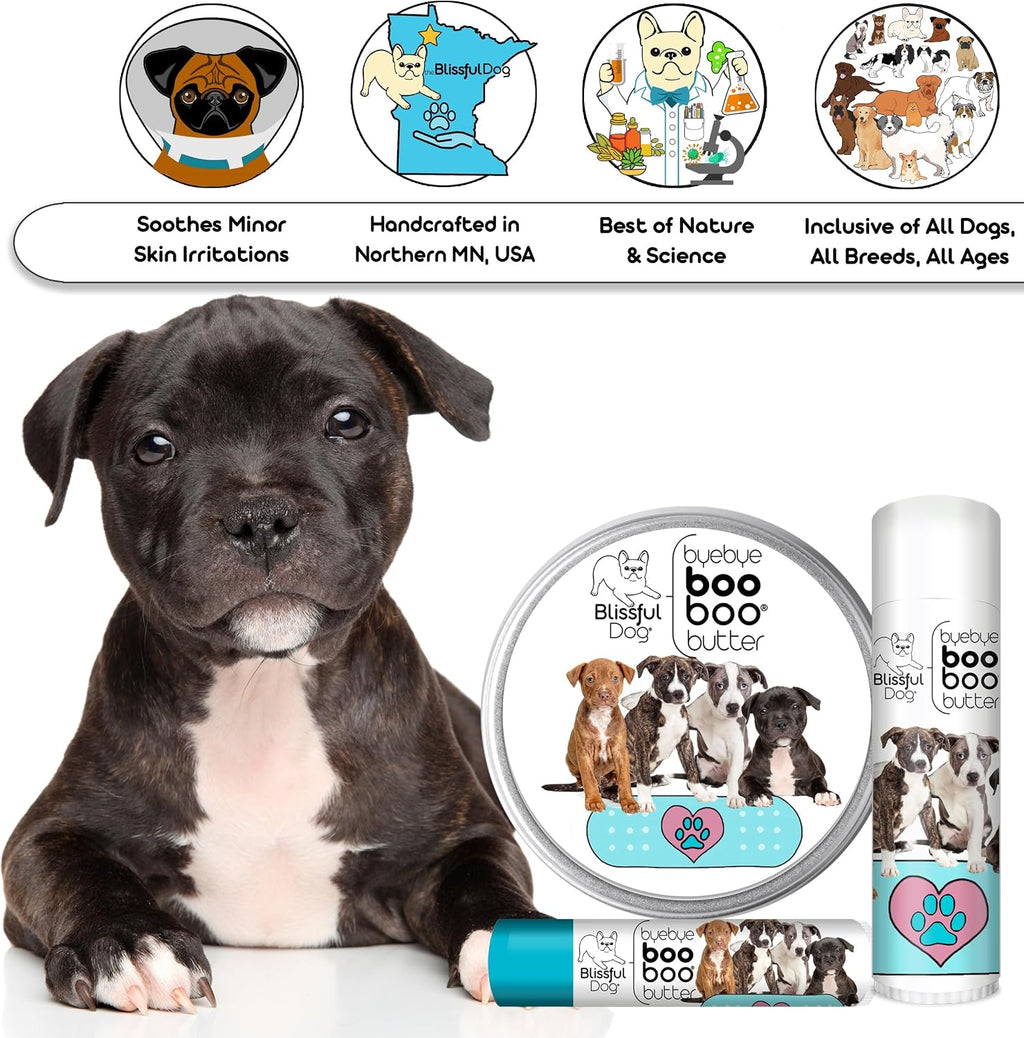 The Blissful Dog Staffordshire Pitbull Terrier Boo Boo Butter, 14 g