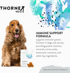 ThorneVET Immune Support Formula – Apoyo Inmunitario para Perros y Gatos, 90 Soft Chews