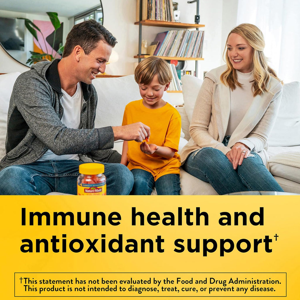Nature Made Kids First Gominolas de Vitamina C para Niños - 110 Gominolas