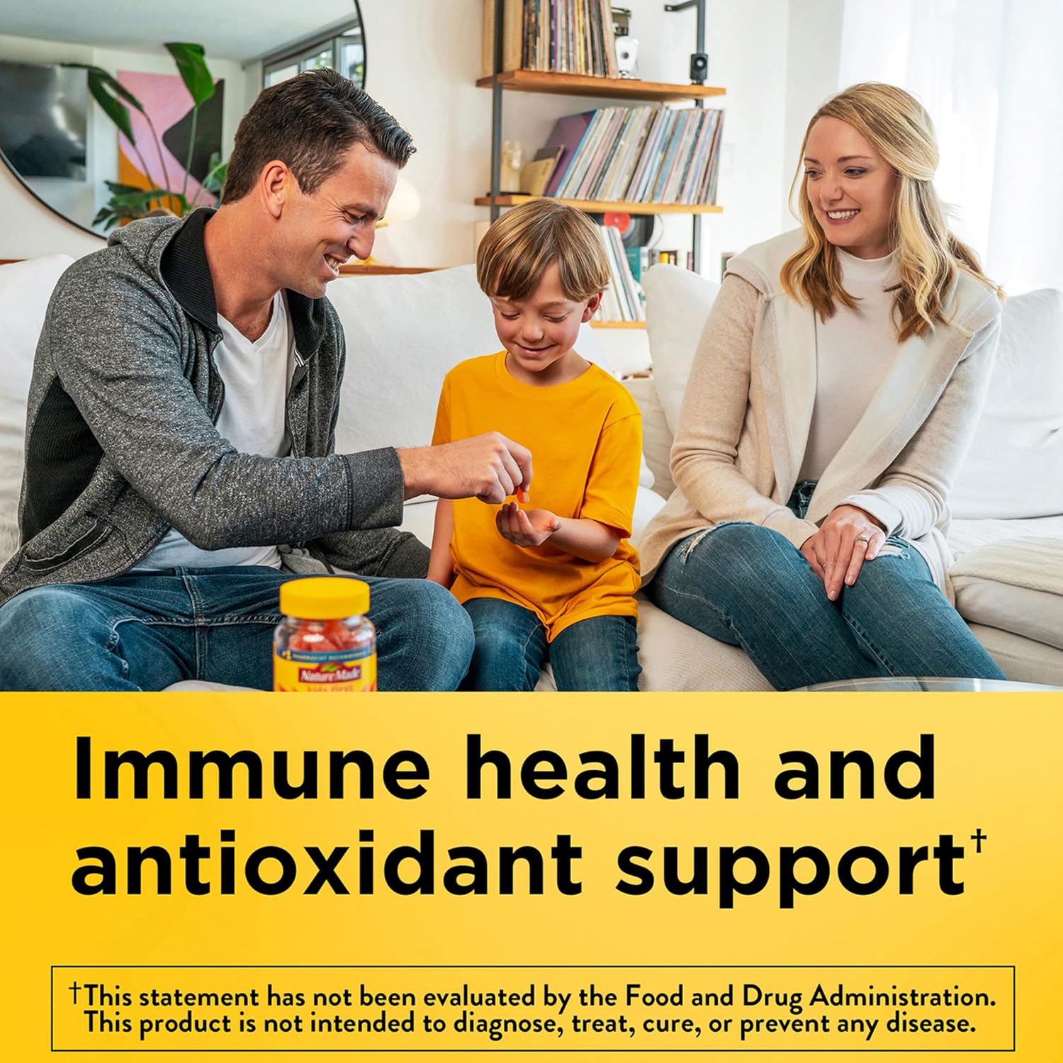 Nature Made Kids First Gominolas de Vitamina C para Niños - 110 Gominolas