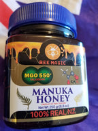 Bee Magic Manuka Honey MGO550+ (250g)