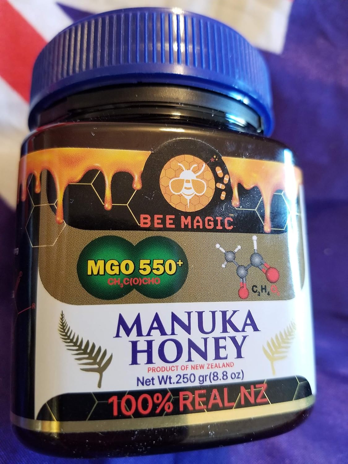 Bee Magic Manuka Honey MGO550+ (250g)