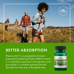 Swanson Theracurmin - Suplemento de Cúrcuma para la Salud Articular, Alta Absorción, 60 Cápsulas (2 Envases de 30)