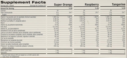 Emergen-C Vitamina C 1000mg, 90 Sobres, Pack Variado de 3 Sabores – Image 3