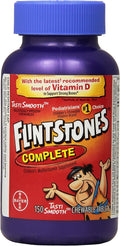 Flintstones Multivitamínico Completo para Niños, Comprimidos Masticables, 150 Comprimidos