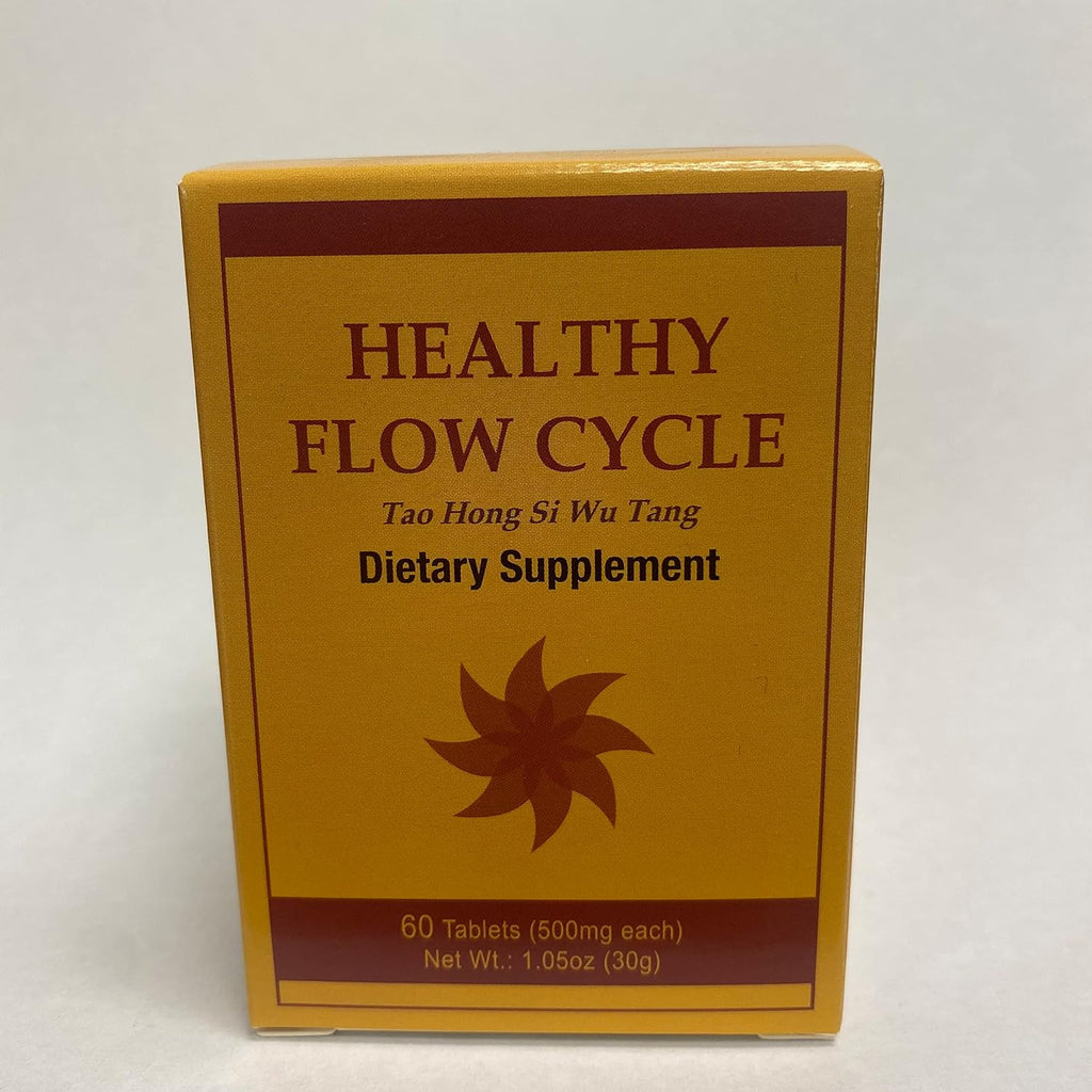 Healthy Flow Cycle :: Tao Hong Si Wu Tang :: Complemento Herbal para el Ciclo Menstrual
