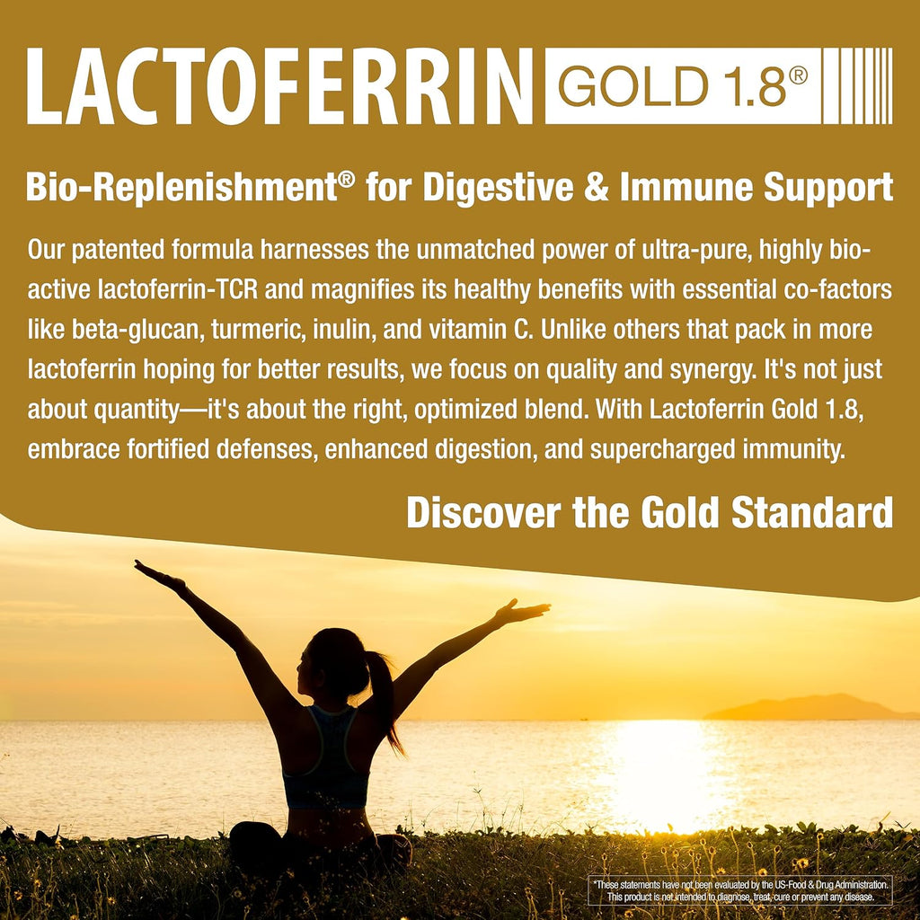 Lactoferrin Gold 1.8 - bioQuad