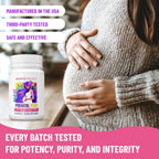 Mama's Select Vitaminas Prenatales – Sin Alérgenos, MTHFR Friendly, Folato Metilado, 1 Vez al Día, Vegano