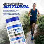 LIVORKA Viriltonic Cápsulas, Fórmula Avanzada de Apoyo (60 Cápsulas)