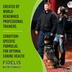 FIDELIS Probiotic Plus+ Probióticos para Perros, Salud Digestiva, 120 Masticables Sabor Pato