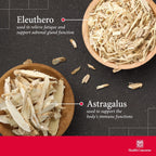 Health Concerns Astra 8 – Complemento Alimenticio con Astragalus y Ginseng – 90 Cápsulas