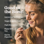 KAL Vitamina K2 Liposomal con MK7 100 mcg - Alta Absorción, Vegano, Sin Gluten, 30 Cápsulas