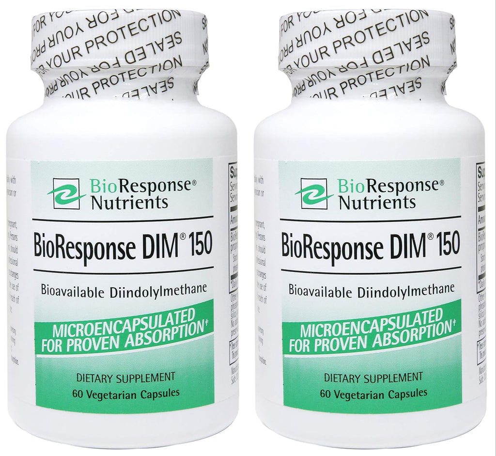 BioResponse DIM - 150 mg (120 Vegetable Capsules)