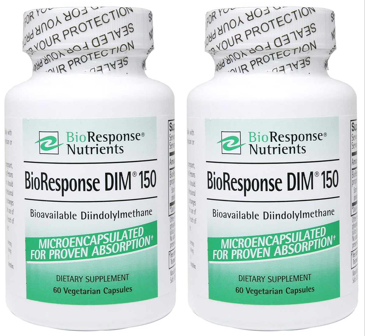 BioResponse DIM - 150 mg (120 Cápsulas Vegetales) – Image 1