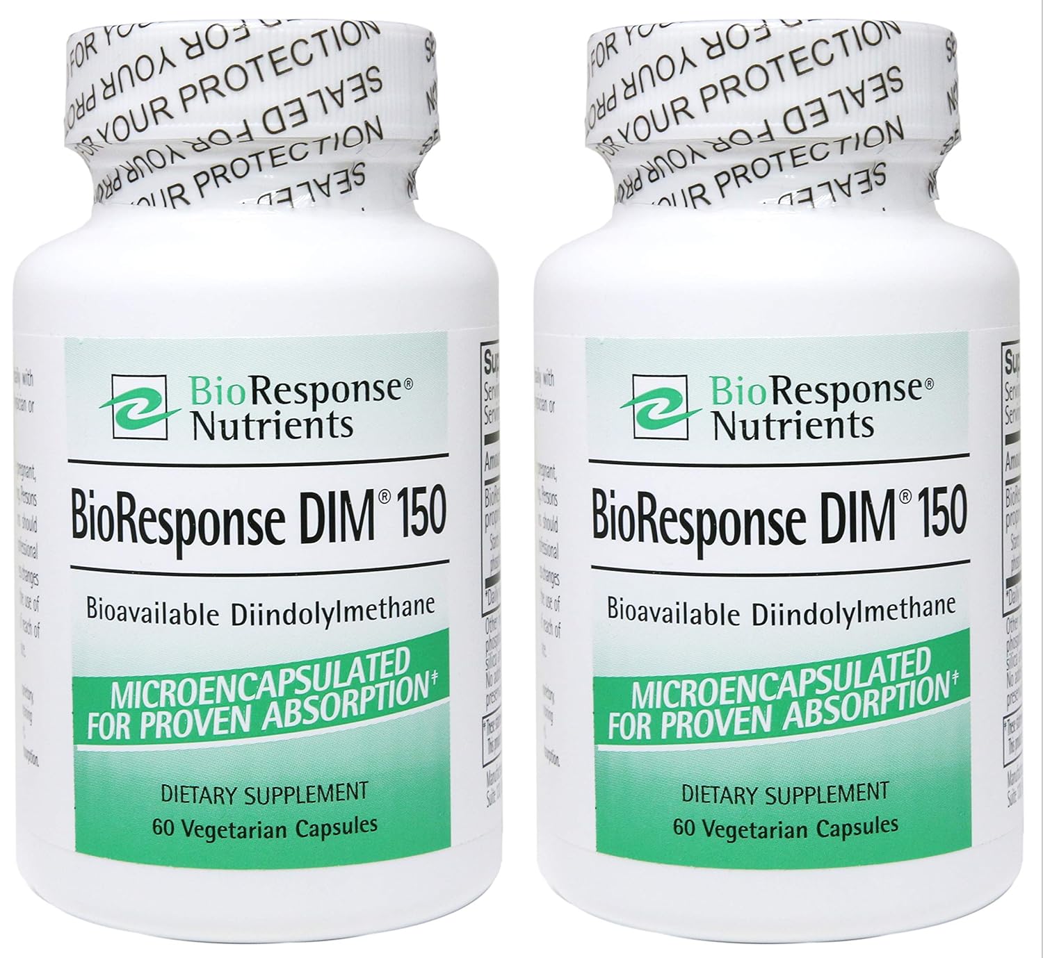 BioResponse DIM - 150 mg (120 Vegetable Capsules)