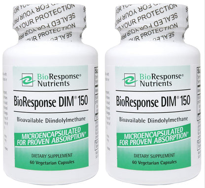 BioResponse DIM - 150 mg (120 Cápsulas Vegetales) – Image 1