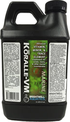 Brightwell Aquatics 8.5 oz. líq. Koralle-VM Suplemento de vitaminas y minerales para corales y almejas, 250 mL