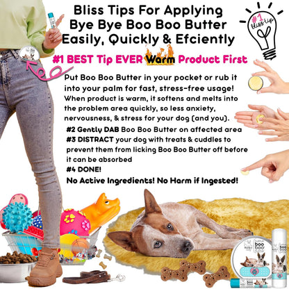 The Blissful Dog 2 oz TIN AUSTRAILIAN Cattle – Cera de abejas: Crea una capa protectora que sella la hidratación. – Image 7