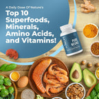 PureLife Organics Pure Neuro – Complemento para Eliminar la Niebla Mental, Apoyo a la Memoria y Enfoque – 60 Cápsulas Veganas y Sin Gluten – Fórmula del Doctor