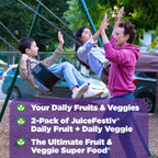 Natrol JuiceFestiv Fruit & Veggie - 120 Capsules (2 Bottles)