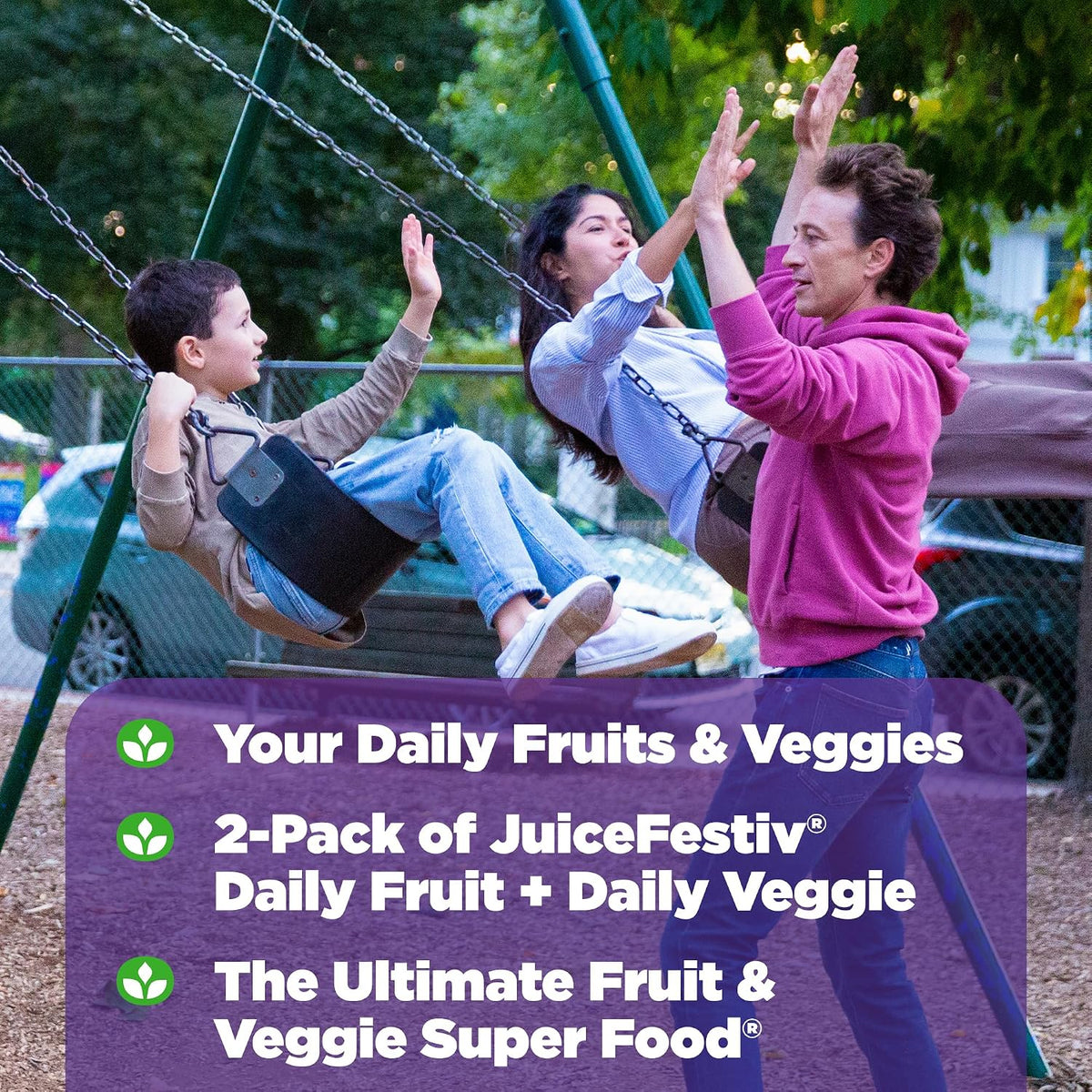 Natrol JuiceFestiv Frutas y Verduras - 120 – Bayas de goji: conocidas por su alto contenido en antioxidantes, – Image 3
