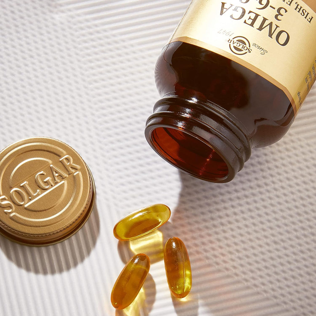 Solgar EFA 1300 mg Omega 3-6-9, 60 Cápsulas Blandas