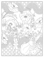 Libro para colorear El mago de Oz de Creative Haven: Relájate y encuentra tus verdaderos colores (Libro de colorear para adultos)
