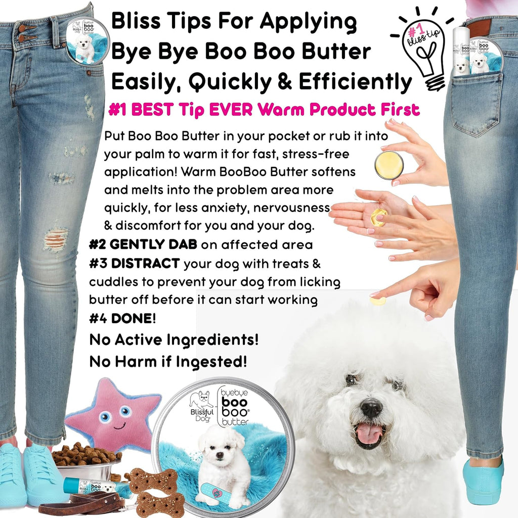 The Blissful Dog Bichon Frise Boo Boo Butter, 56 g